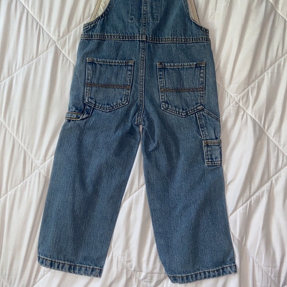 OshKosh 90s Jean Overalls Kids 4T - Picture 6 of 10